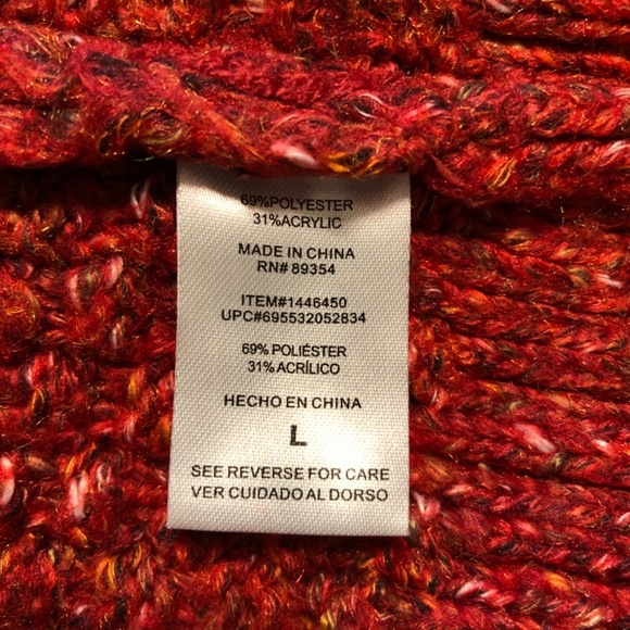 Adrienne Vittadini Vnk Tunic size Large - Picture 11 of 12